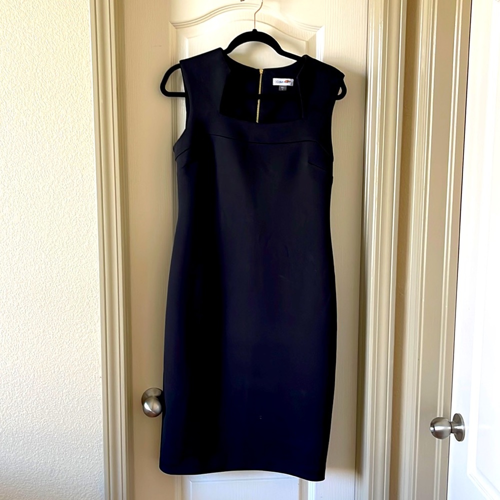 Calvin Klein dress, size 10, black